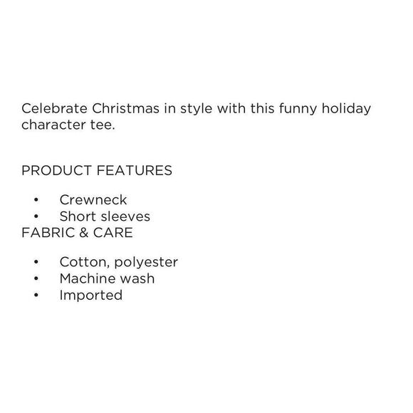 NWT Joker Christmas T-shirt Ha Ha Ha Ha Licensed Character Holiday Tee Batman - Picture 3 of 6